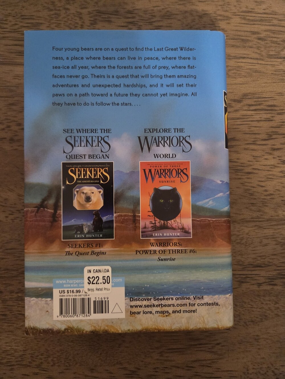 Seekers: Smoke Moutain Book 3 - Picture 2 of 4
